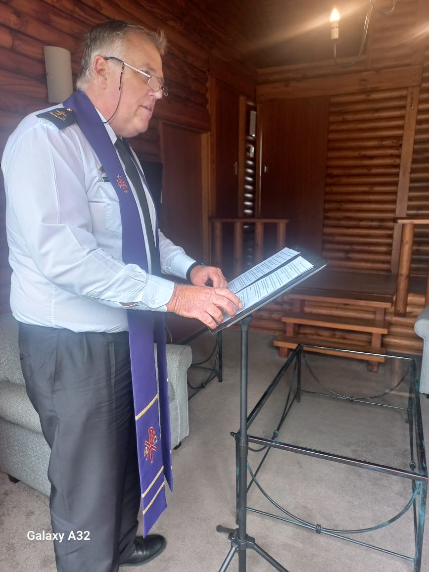 Wedding ceremony by Dr. Gerrit Rademeyer in Vivo
