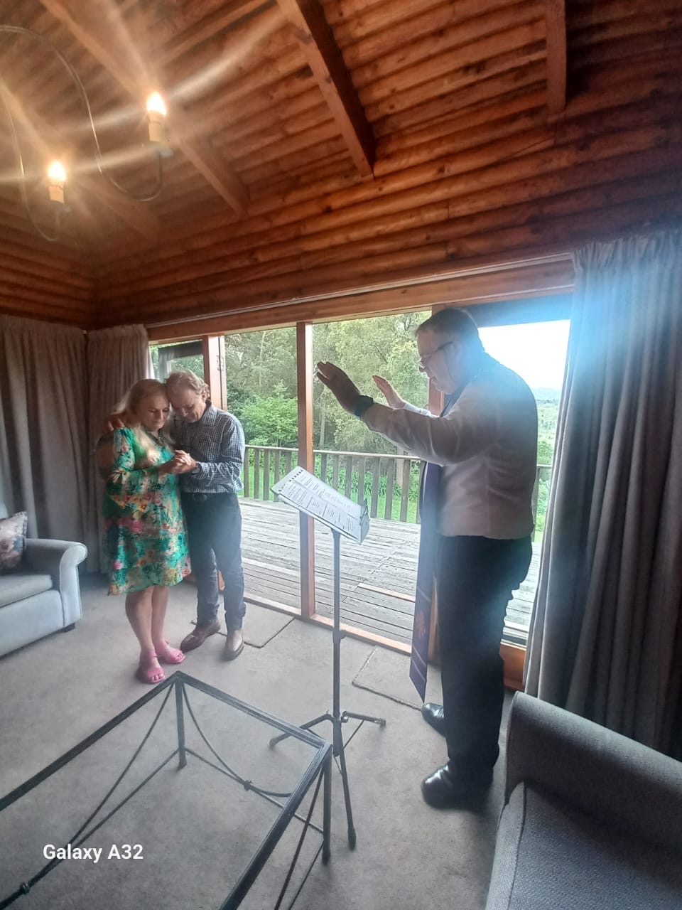 Wedding ceremony by Dr. Gerrit Rademeyer in Vivo