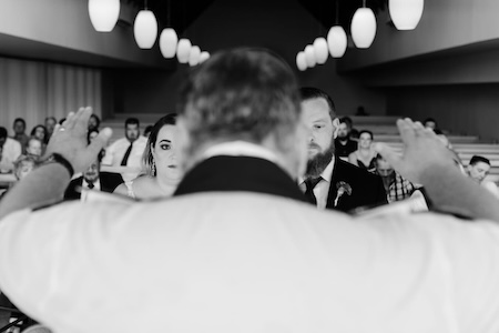 Wedding ceremony by Dr. Gerrit Rademeyer in Vivo