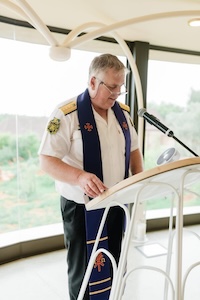 Wedding ceremony by Dr. Gerrit Rademeyer in Vivo