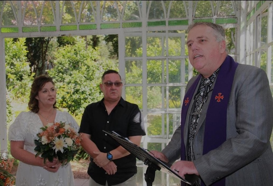 Wedding ceremony by Dr. Gerrit Rademeyer in Vivo