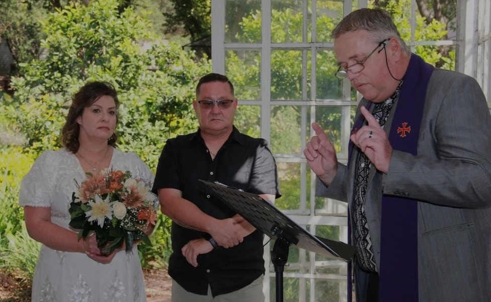 Wedding ceremony by Dr. Gerrit Rademeyer in Vivo