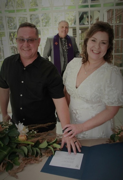 Wedding ceremony by Dr. Gerrit Rademeyer in Vivo