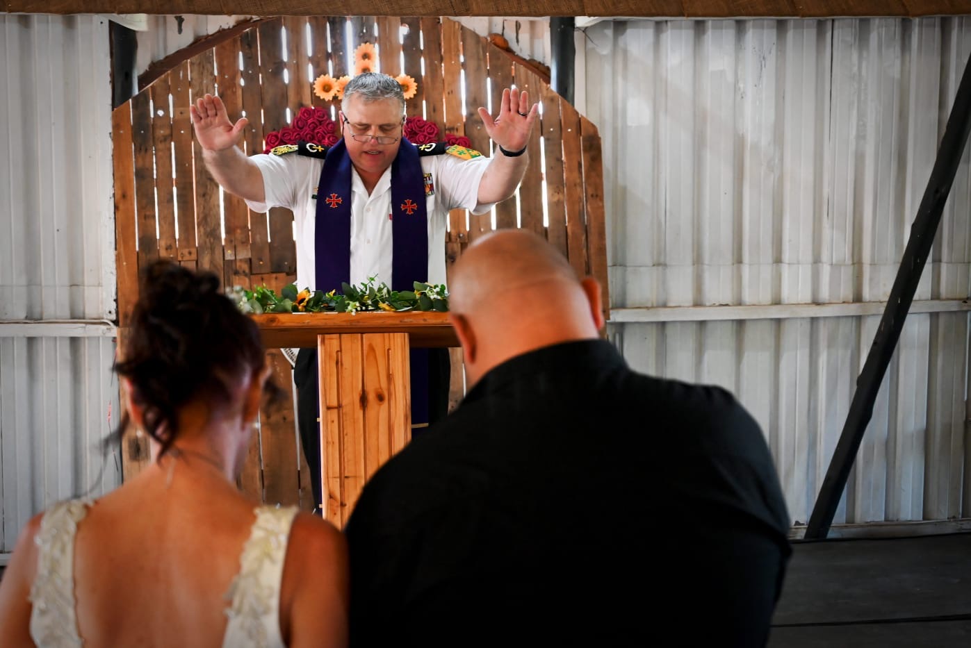 Wedding ceremony by Dr. Gerrit Rademeyer in Vivo