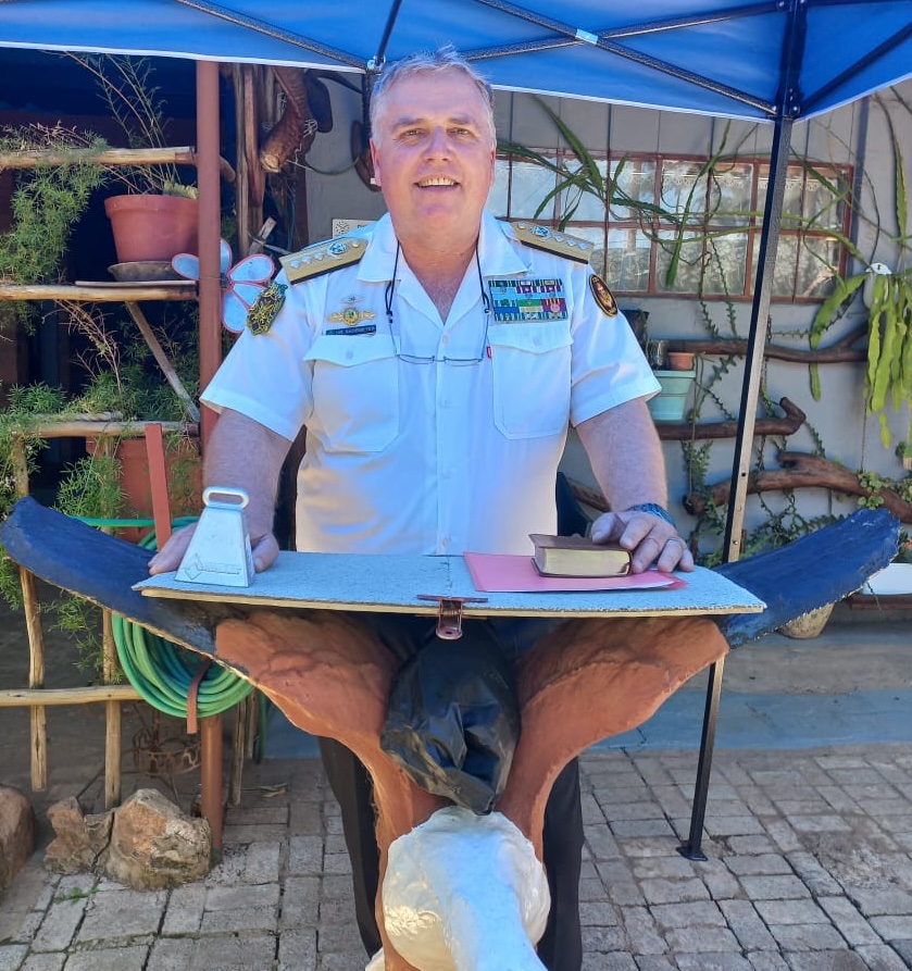 Wedding ceremony by Dr. Gerrit Rademeyer in Vivo